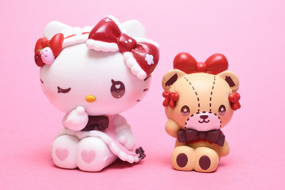 ハローキティ DOLLY MIX(どーりーみっくす)フィギュア [2.ハローミミィ