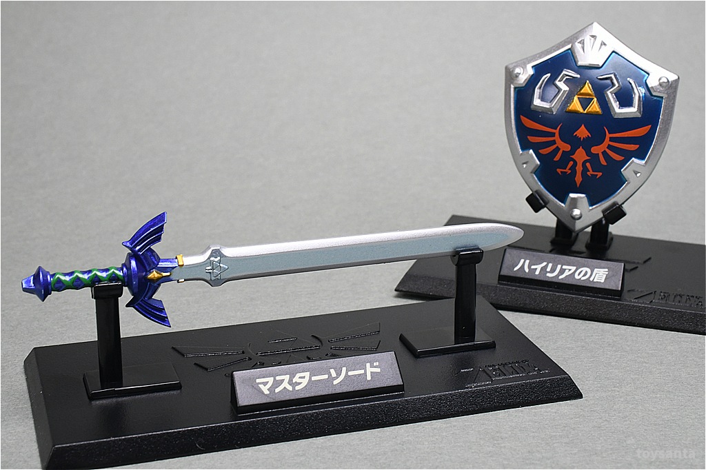 ゼルダの伝説 ウェポンコレクション」 バンダイ 食玩 #フォトレビュー