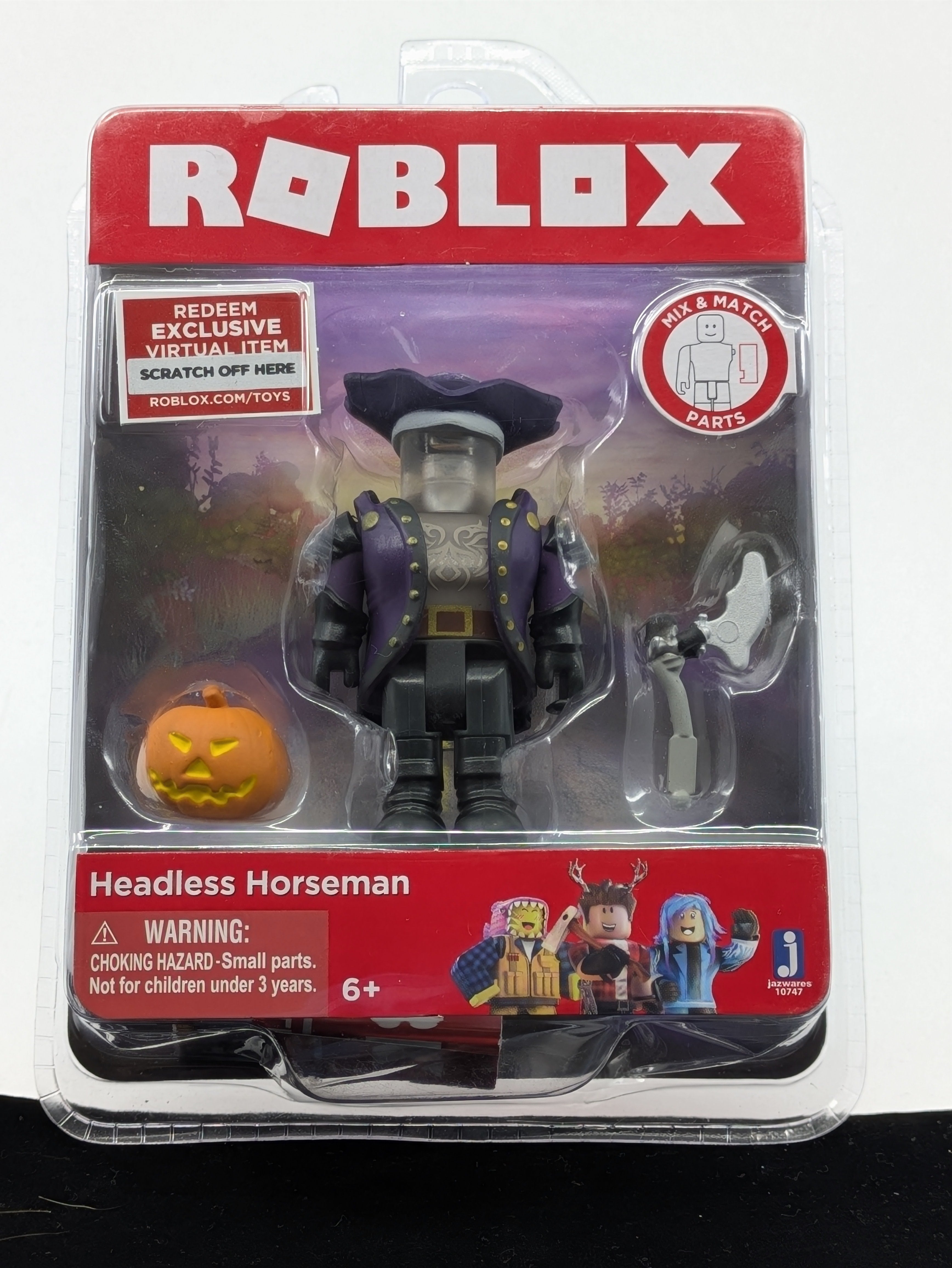 Headless Horseman - Roblox – Toy Safari