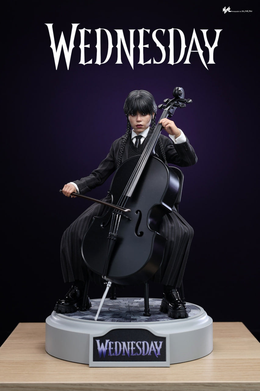 TAKASHI】ホットトイズ TMS135 ウェンズデー ホットトイズ 1/6