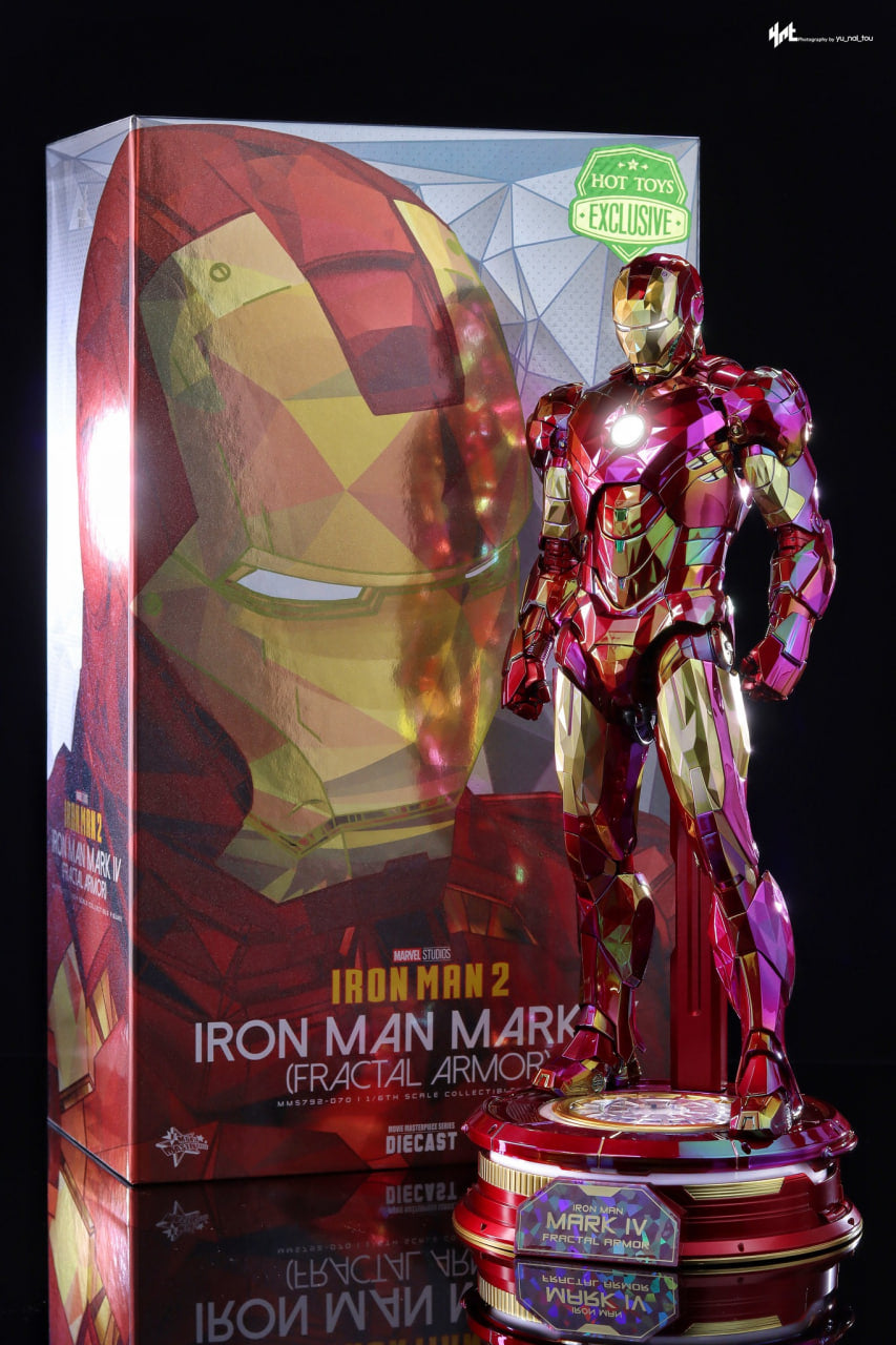 READY🔥Hot Toys MMS792D70 Iron Man 2: 1/6th scale Iron Man Mark IV