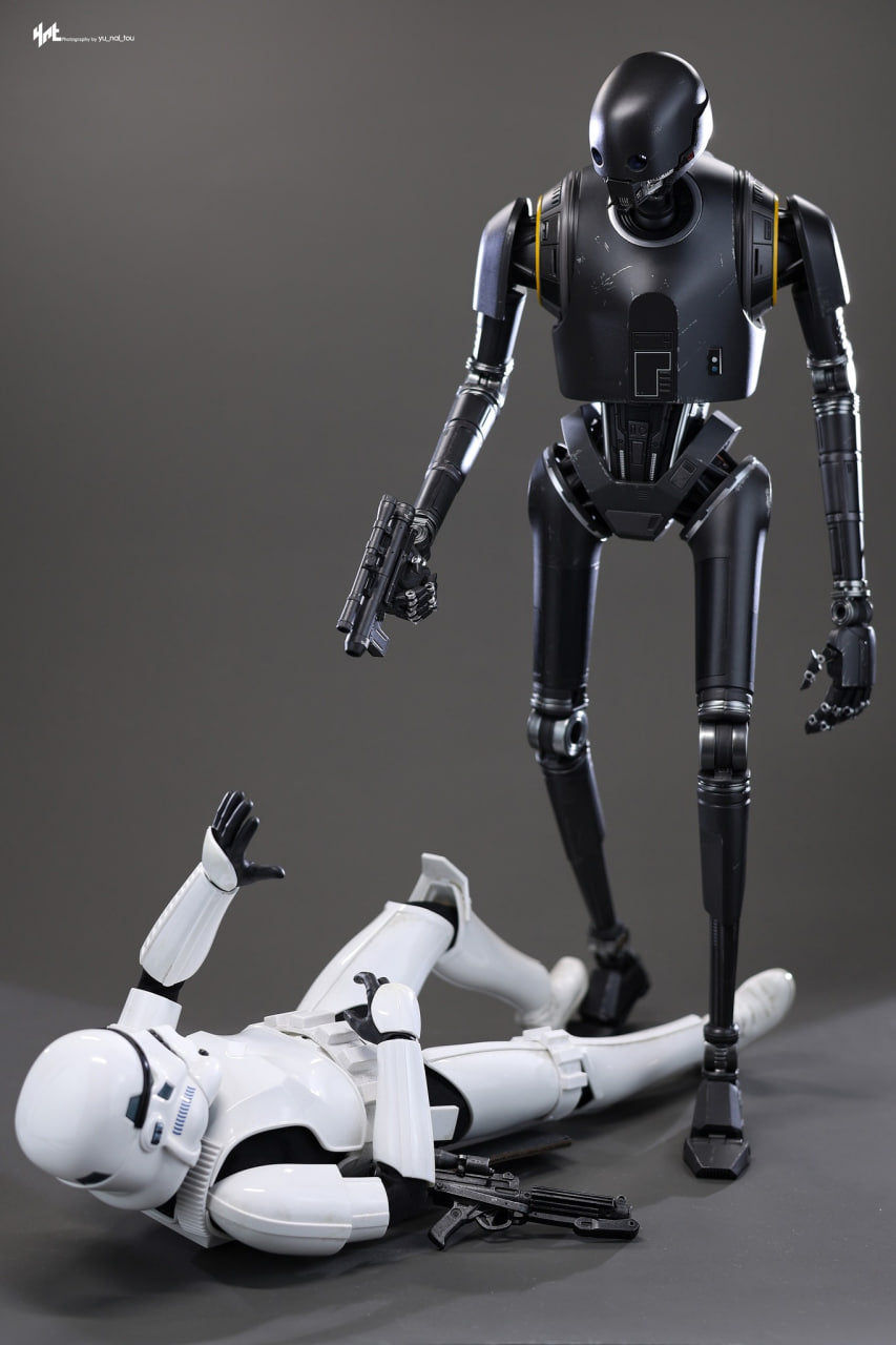 READY🔥Hot Toys TMS156 Star Wars: Andor 1/6th scale K-2SO