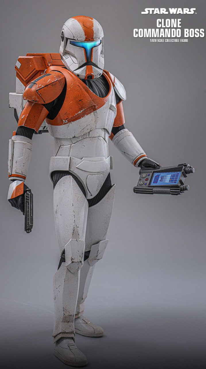 READY🔥Hot Toys TMS151 Star Wars: The Clone Wars™ Clone Commando