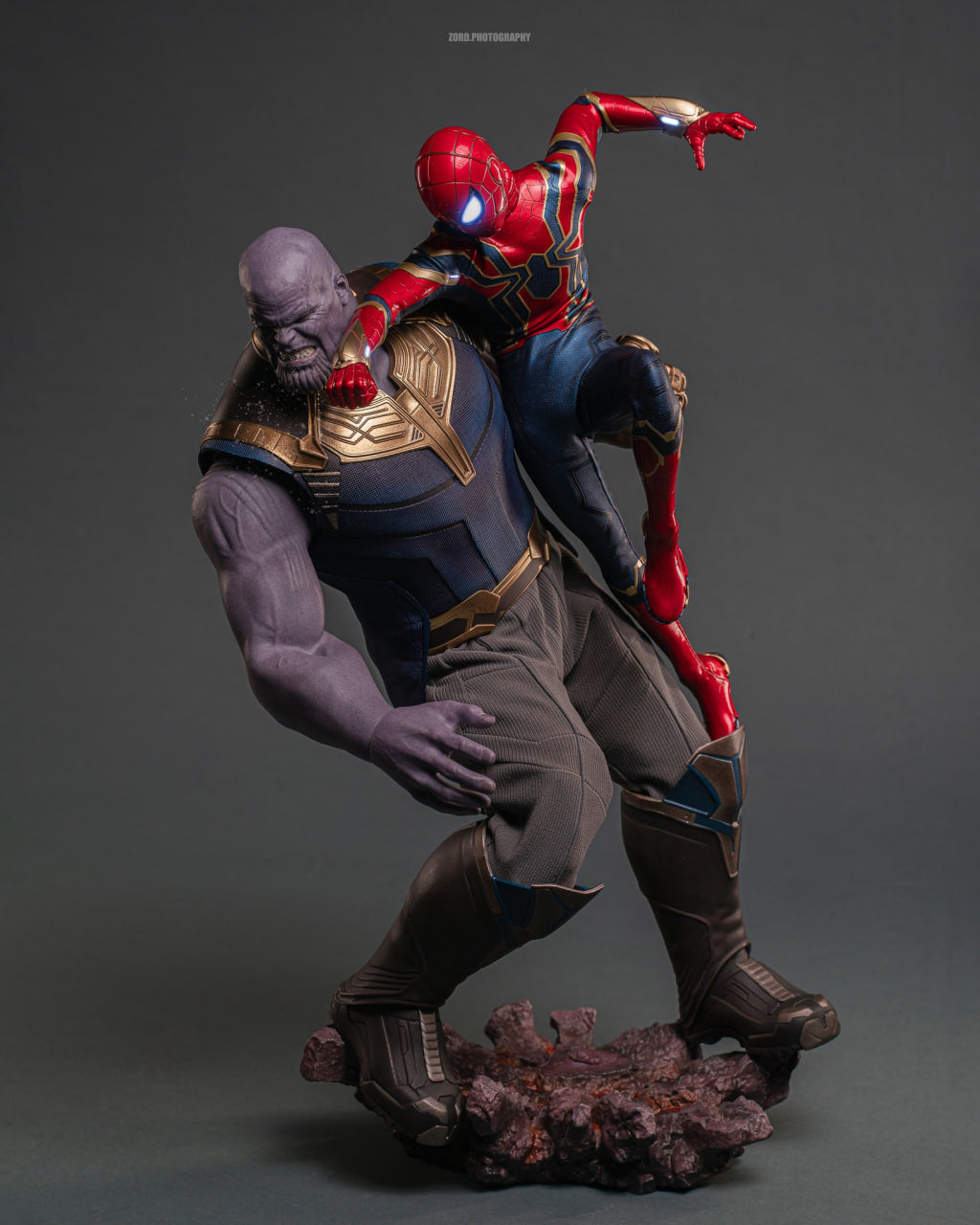 READY🔥Hot Toys MMS762AE Marvel Avengers: Endgame Iron Spider