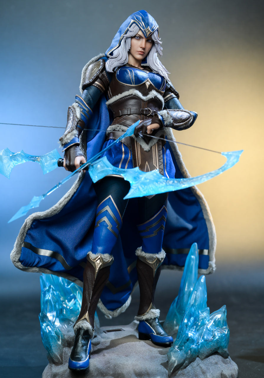 READY🔥Hot Toys VGM60 League of Legends Ashe 1/6th scale