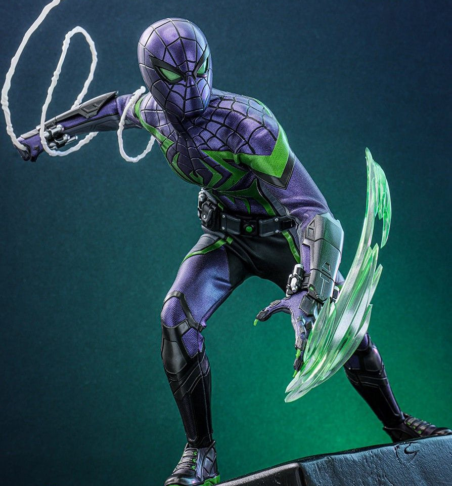 READY🔥Hot Toys VGM68 Marvel's Spider-Man 2: 1/6th scale Miles