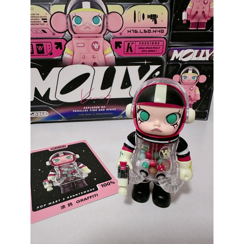 SPACE MOLLY MEGA 100% Series 3 Graffiti – TOYSEZ