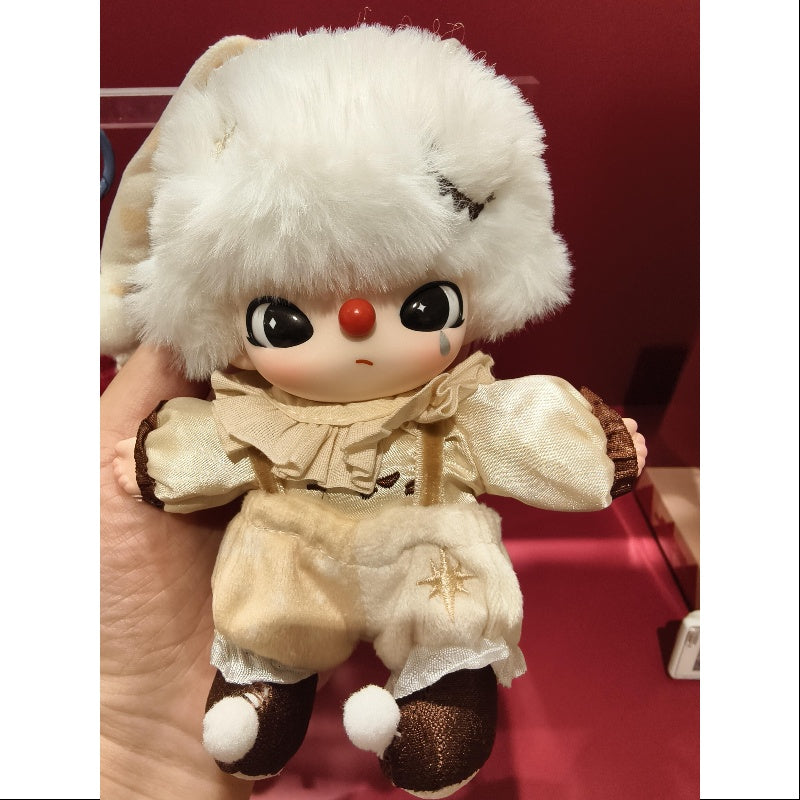 DIMOO Pop Mart Why So Serious Vinyl Plush Pendant Series Lumino