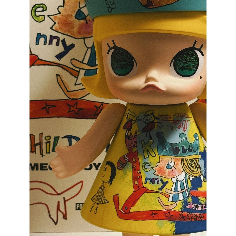 MEGA ROYAL MOLLY 400% Childishness 2025 Limited Edition – TOYSEZ