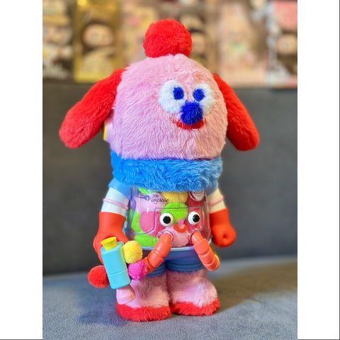 MEGA SPACE MOLLY 400% Jon Burgerman 2025 Limited Edition – TOYSEZ