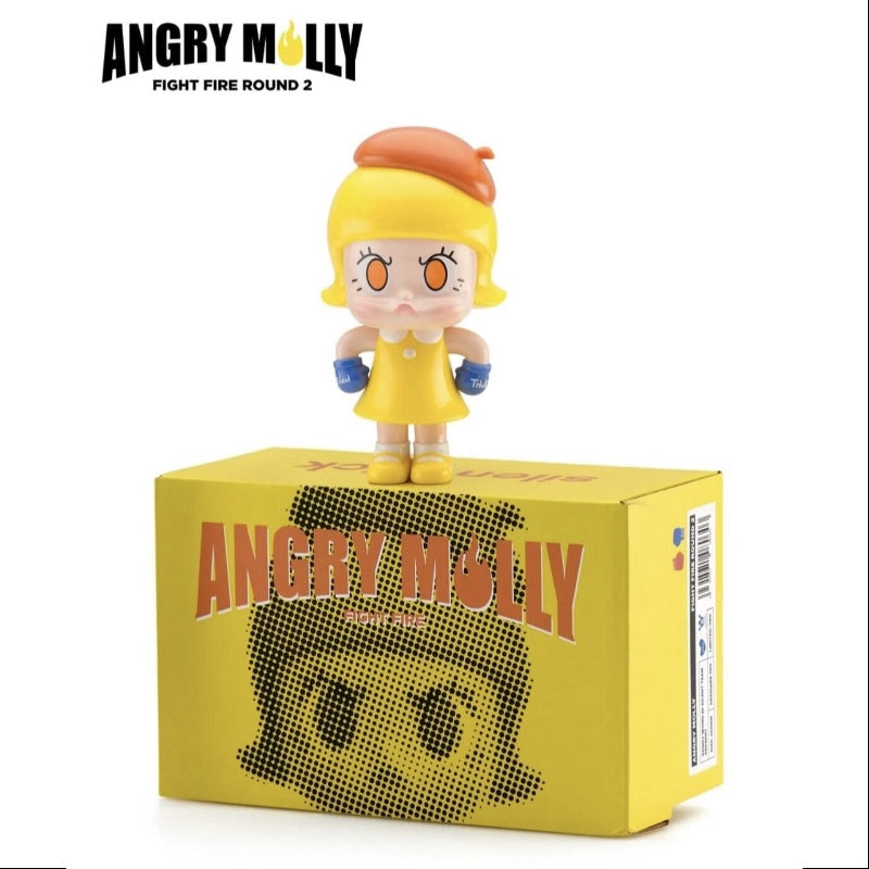 MOLLY Angry Molly Fight Fire Round 2 2025 Limited Edition – TOYSEZ
