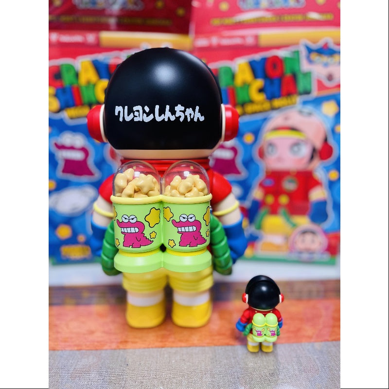 MEGA SPACE MOLLY 400% & 100% Crayon Shinchan 2025 Limited Edition