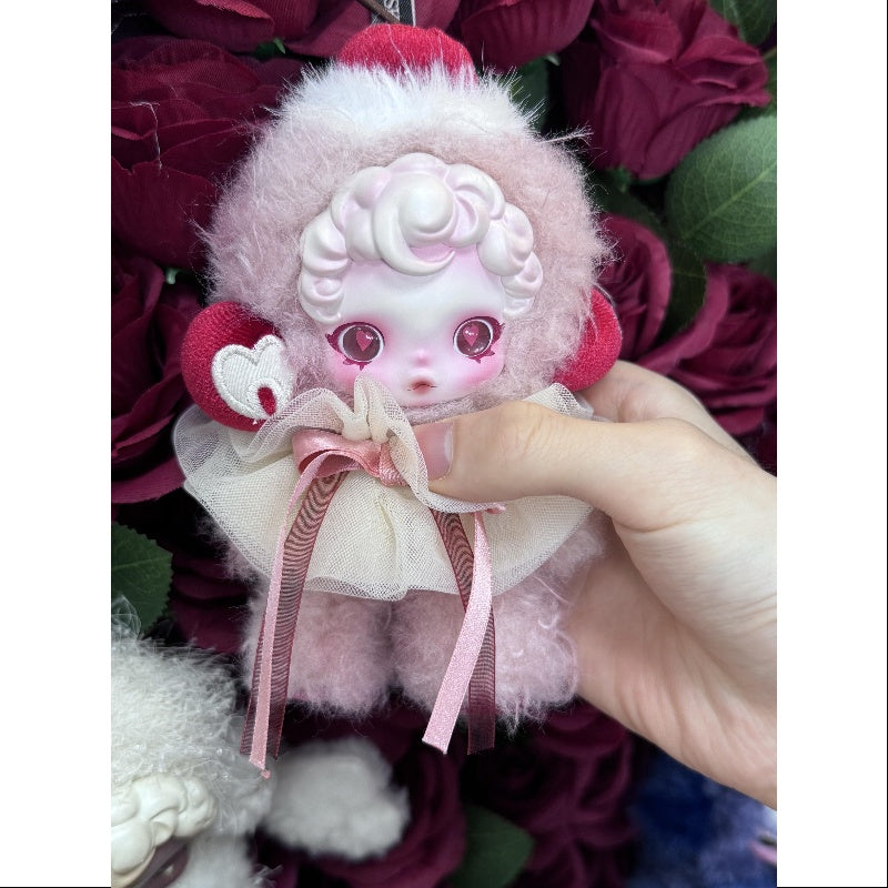 Skullpanda You Found Me Series Plush Doll Pendant Moldy Muffin