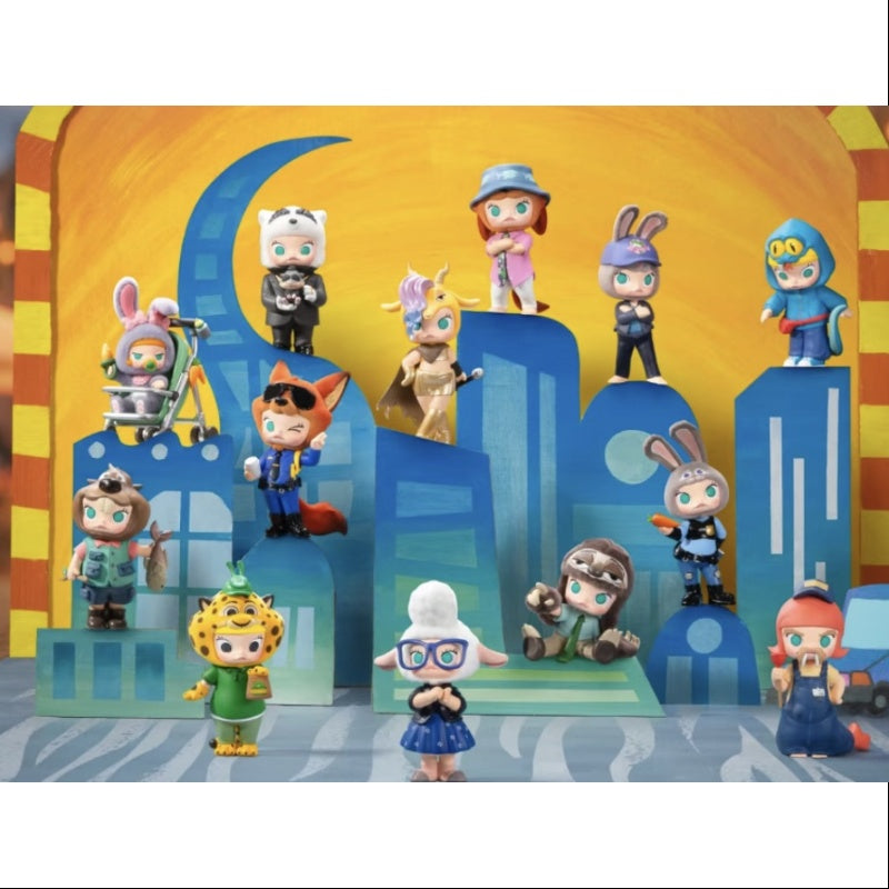 MOLLY Zootopia 2 Series Whole Set Brand New With Plastic – TOYSEZ