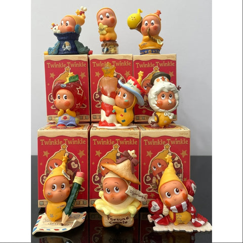 Twinkle Twinkle The Gifts From Stars Series Whole Set Opened – TOYSEZ