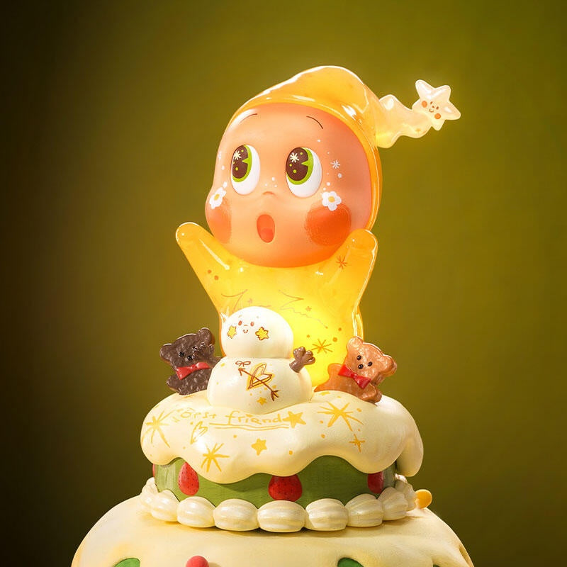 Twinkle Twinkle Savor the Moment Series Secret Matcha Cream Snow