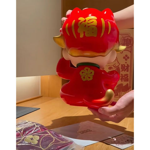 DIMOO Maneki Neko Daruma Limited Figure(Shanghai PTS 2024