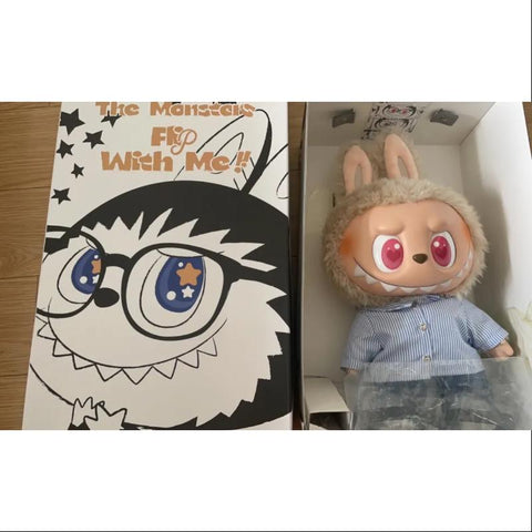 Labubu The Monsters Flip With Me Vinyl Plush Doll Limited Edition