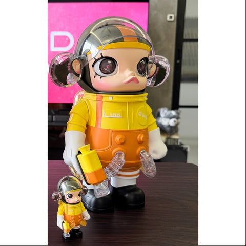 MEGA SPACE MOLLY 400%+100% Squid Game Yellow 2024 Limited – TOYSEZ