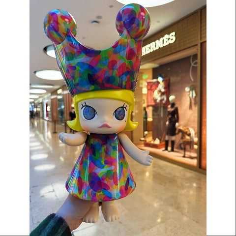 MEGA ROYAL MOLLY 400% Bubbles Huang YuXing 2024 Limited – TOYSEZ