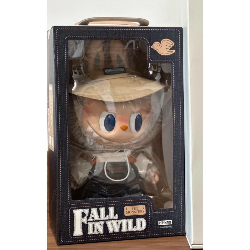 Labubu The Monsters Fall in Wild Series Vinyl Plush Doll Limited