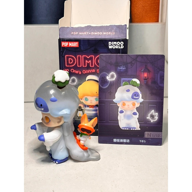 DIMOO No One's Gonna Sleep Tonight Series Yeti – TOYSEZ