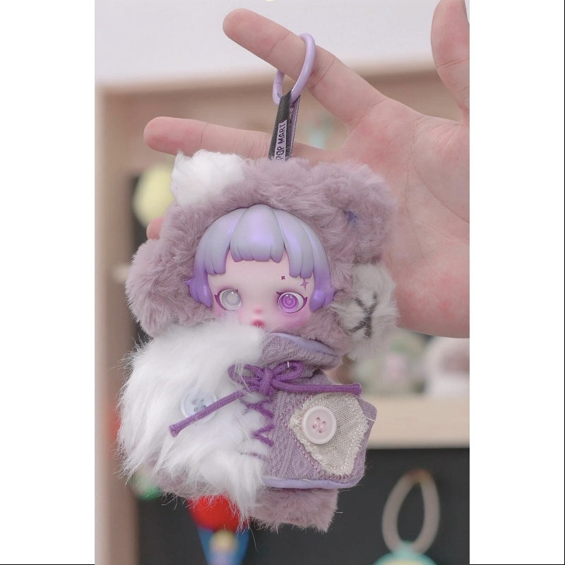 Skullpanda You Found Me Series Plush Doll Pendant Ratty Bear – TOYSEZ