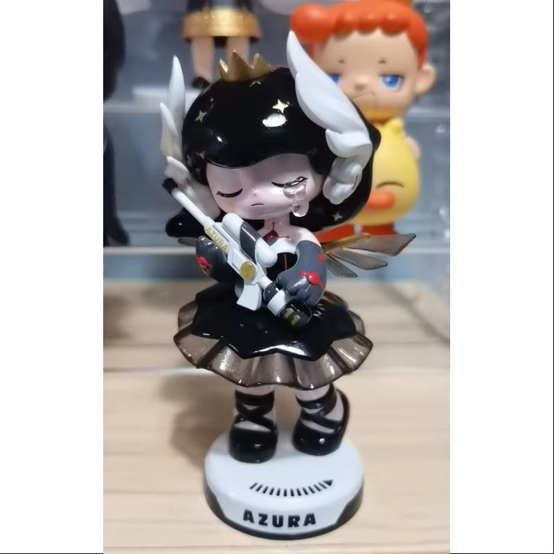 AZURA Animal Fighting Match Series Black Swan Sniper – TOYSEZ