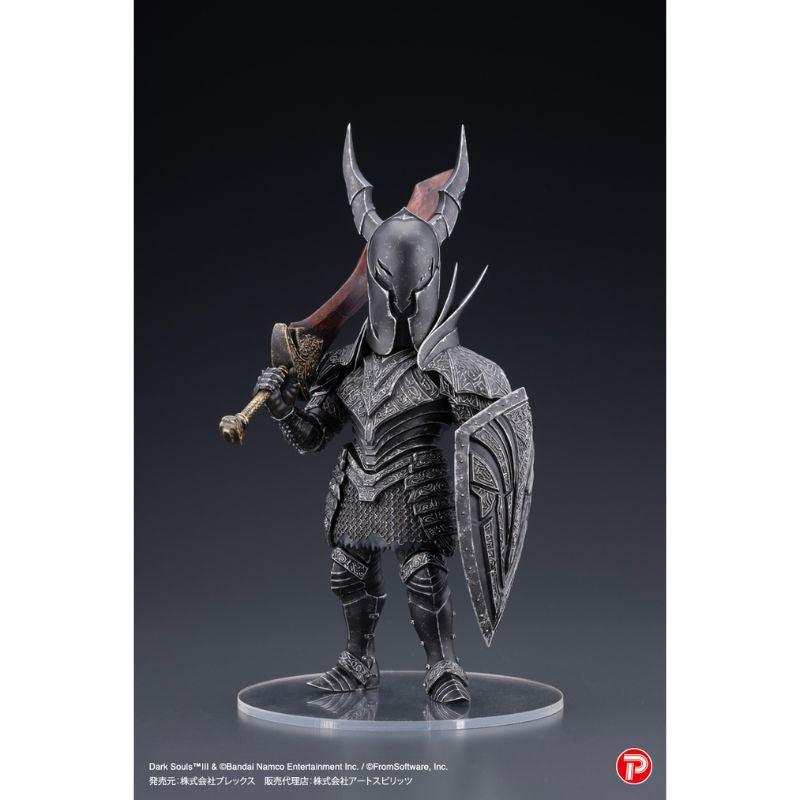 PLEX Q Collection Dark Souls Black Knight Figure JAPAN OFFICIAL