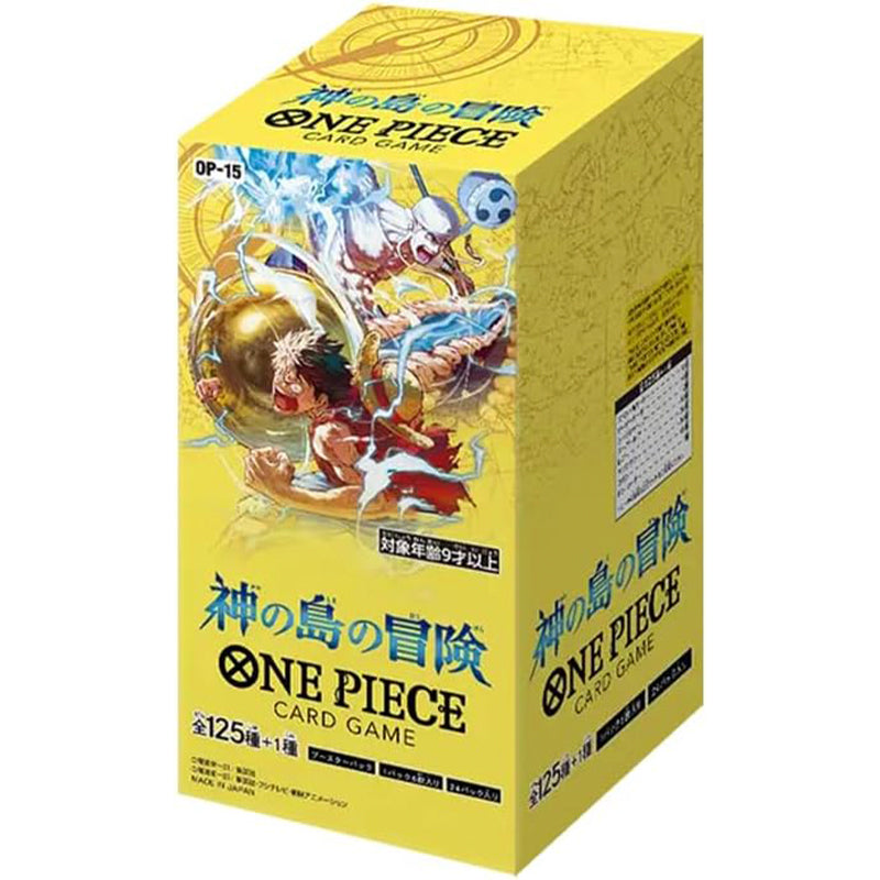 BANDAI ONE PIECE Card Game The Adventure on God's Island OP-15