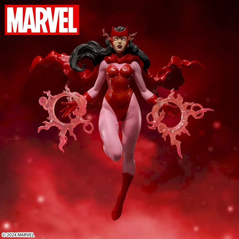 SEGA Marvel ACT/CUT Premium Figure Scarlet Witch JAPAN OFFICIAL