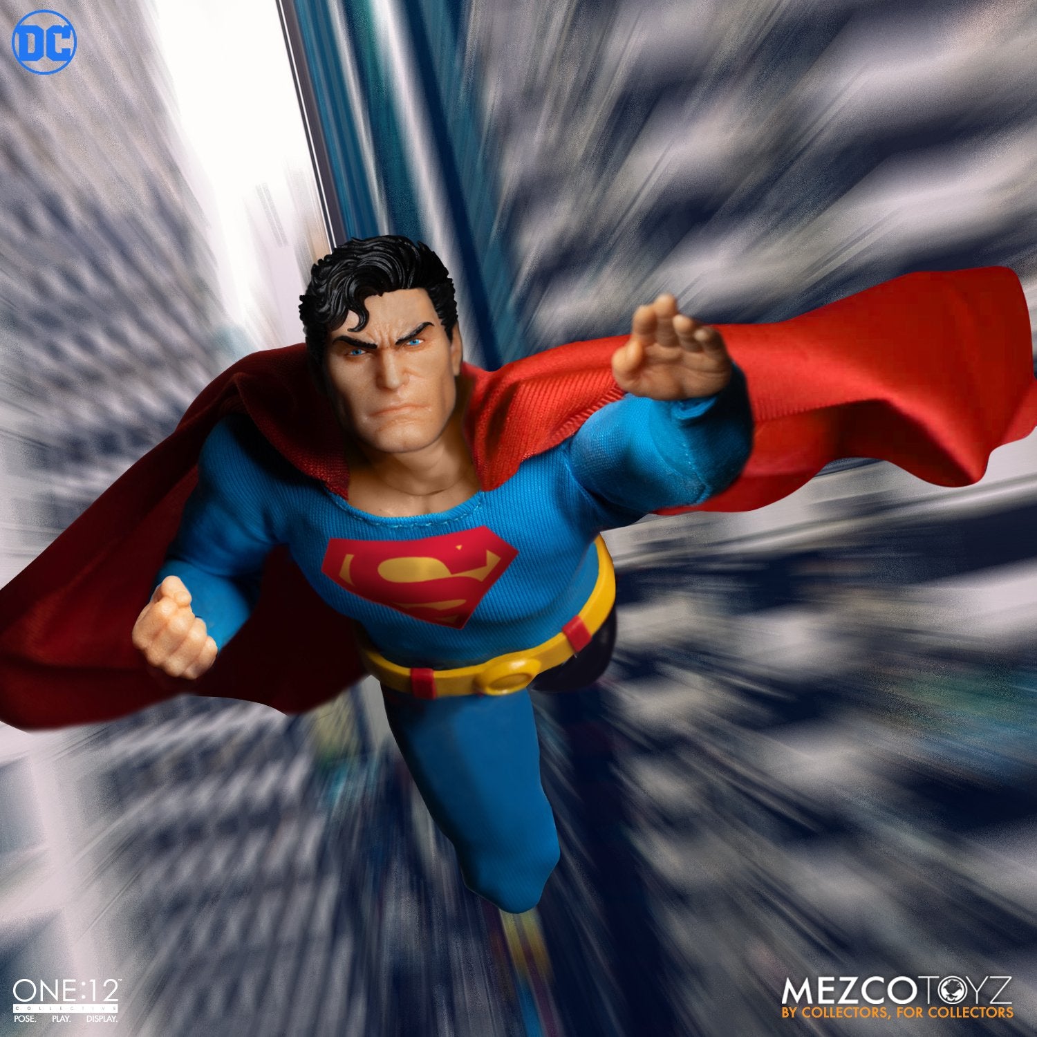 One:12 - DC Superman Man of Steel Edition - Mezco — Toy Snowman