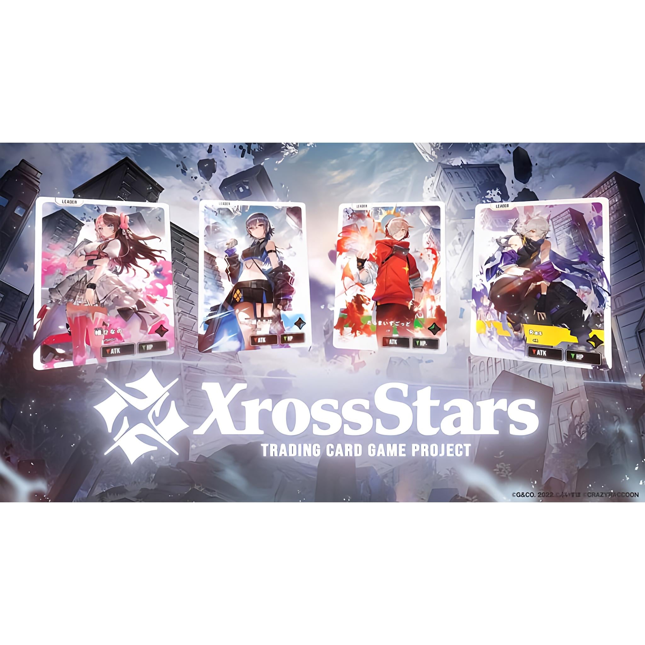 Xross Stars ブースターパック第1弾 『Luminous Daybreak』 BOX – Toys