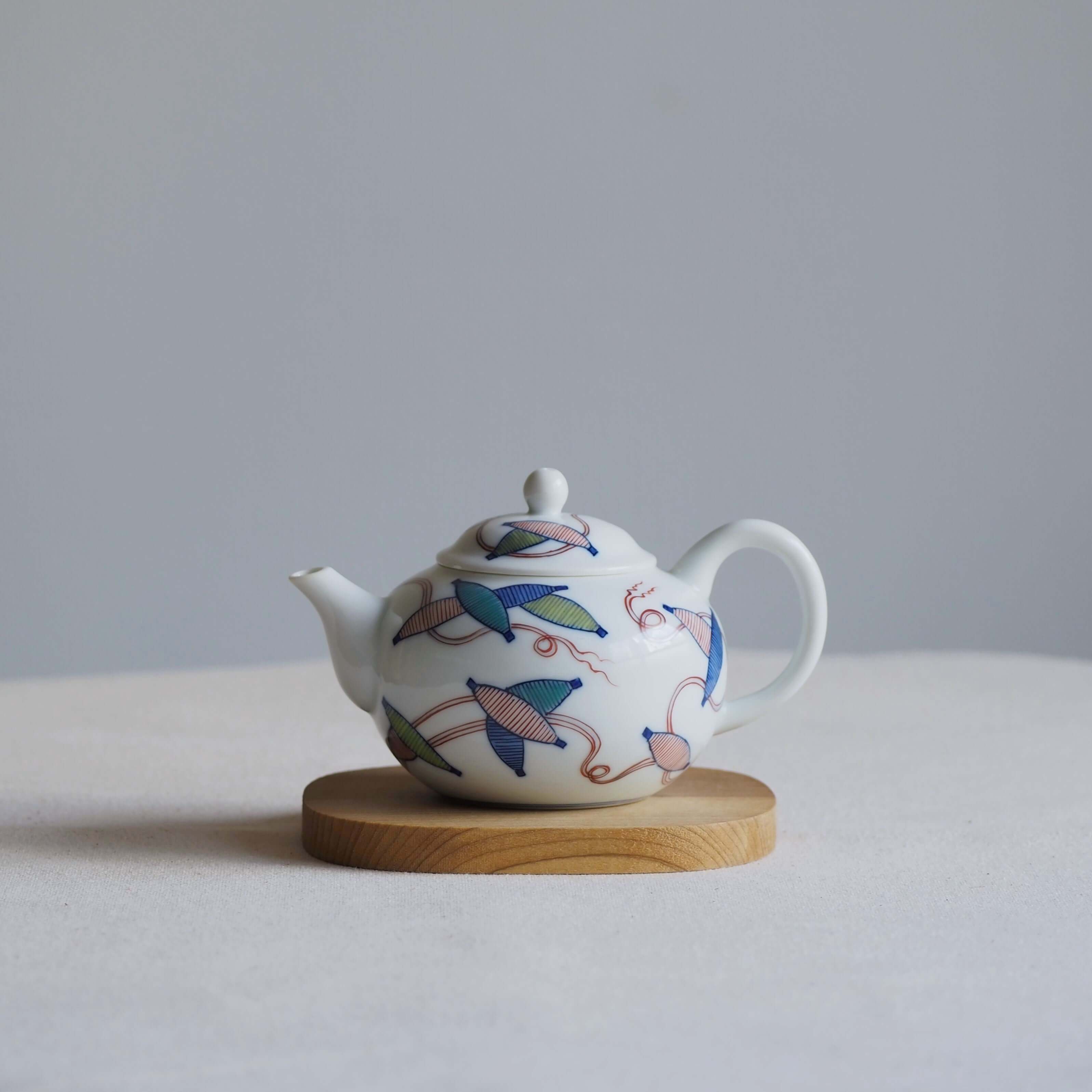 鍋島焼 手描き急須・茶器 [東山堂煎茶器店 オンラインショップ] – 煎茶