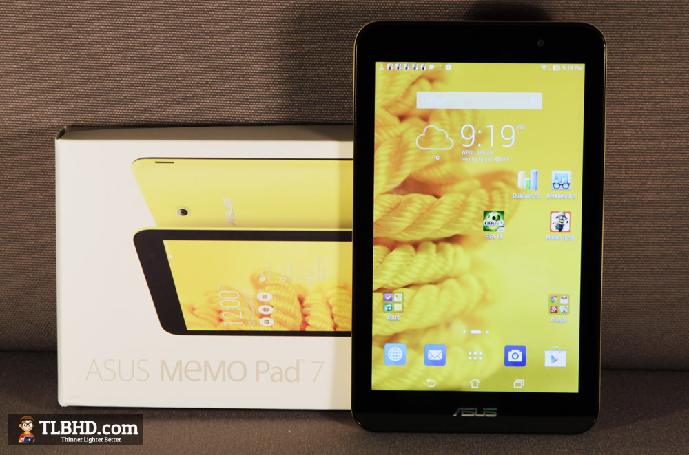 Asus Memo Pad 7 ME176CX / ME176C review - best 7 inch tablet for