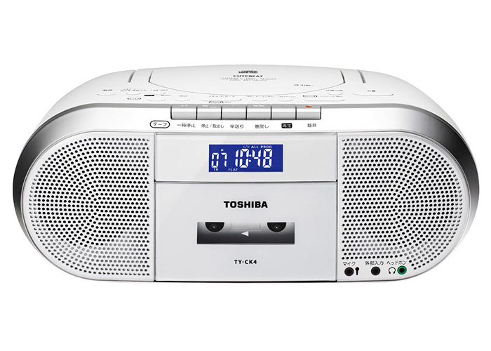 TY-CK4：CDラジオカセットレコーダー：東芝エルイートレーディング株式会社