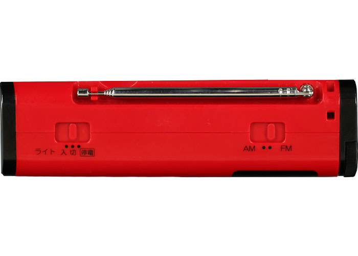 TY-JR50：防水形充電ラジオ：東芝エルイートレーディング株式会社