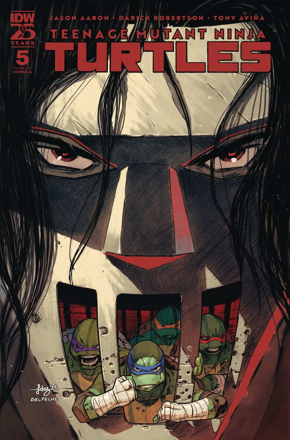 TMNT Vol. VI #005 (IDW) | TMNT: A Collection
