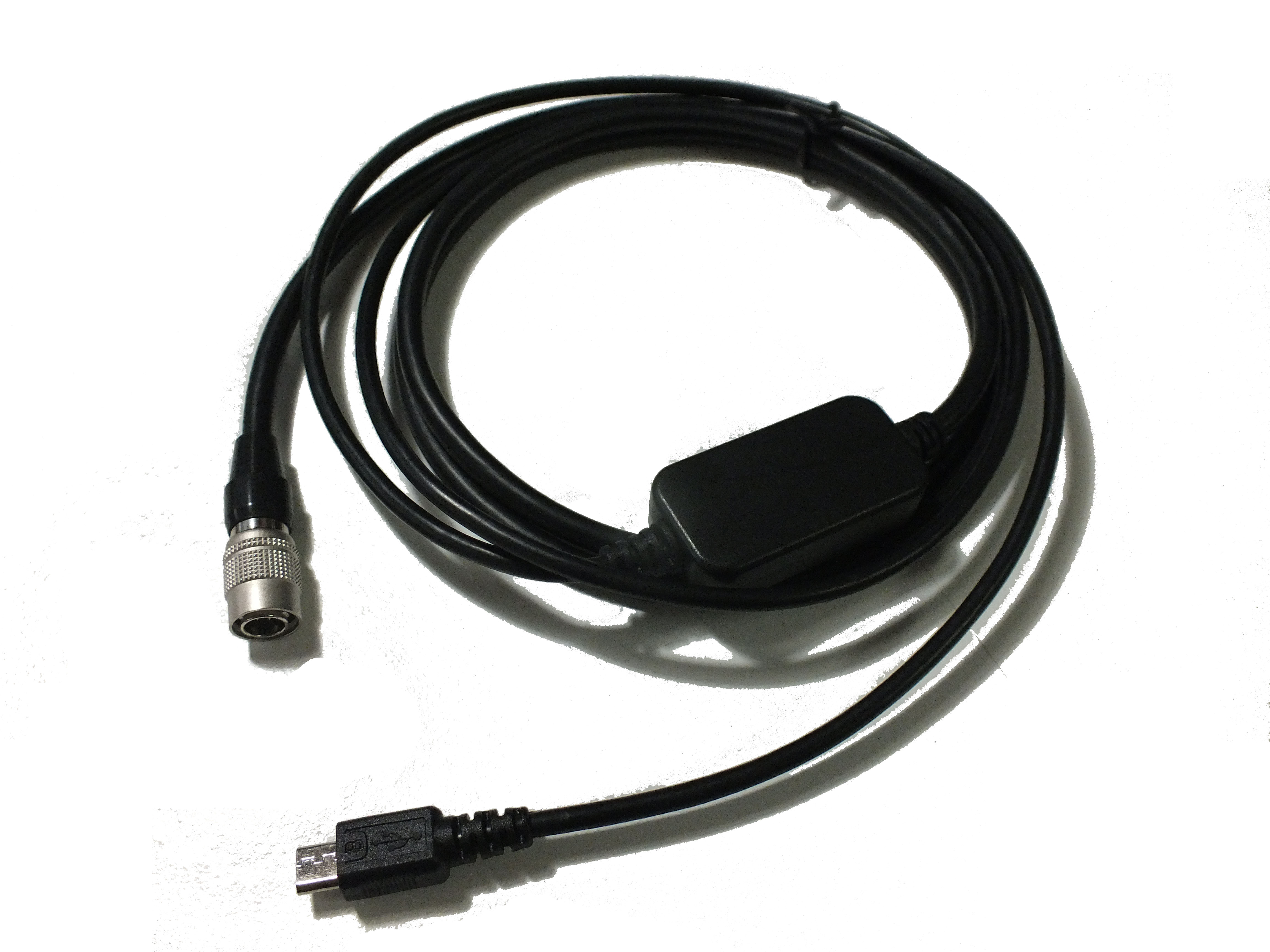 測量機(トプコン・ソキア)−スマートフォン接続ケーブル(Micro USB
