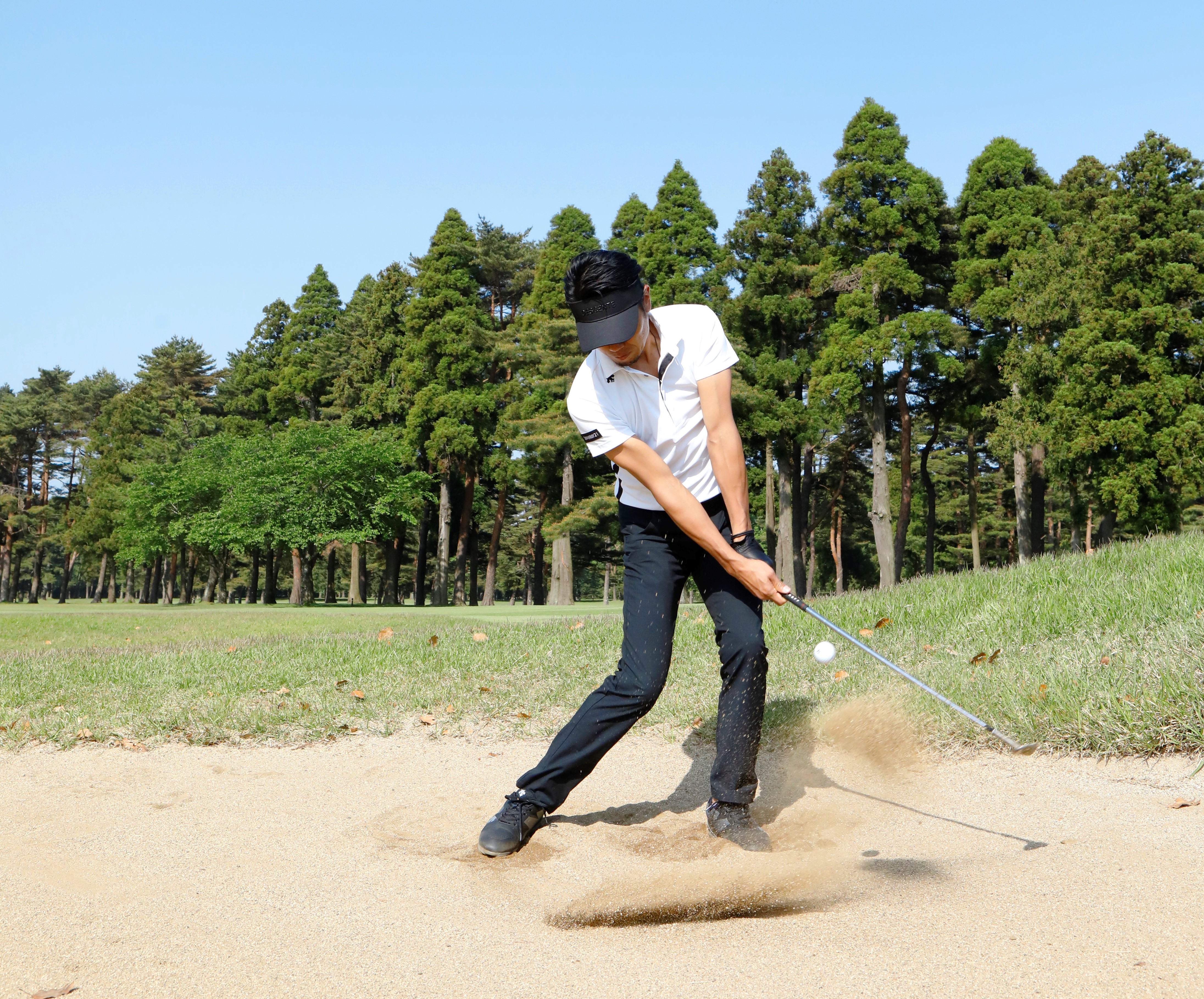 動画】ツアープロコーチ 谷 将貴が教える。バンカーショットの打ち方