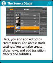 TMPGEnc - Products: TMPGEnc Authoring Works 5: Features