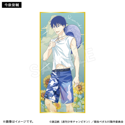 弱虫ペダル LIMIT BREAK ブラインド短冊色紙 サマーデイズ(全12種