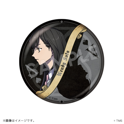 HIGH CARD ホロ缶バッジ HIGH CARD トムスショップ