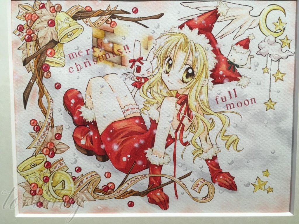 種村有菜原画展「満月をさがして」原画一挙公開 | とまろぐ