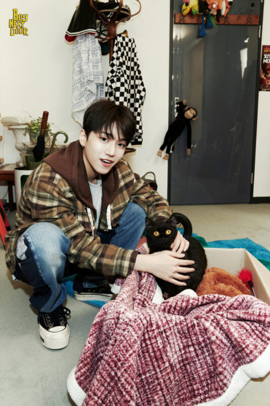 BOYNEXTDOOR(ボネクド)｜リウ プロフィール・経歴の紹介