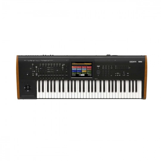 Korg Kronos 2 61-Key Synthesizer Workstation Keyboard | TMW