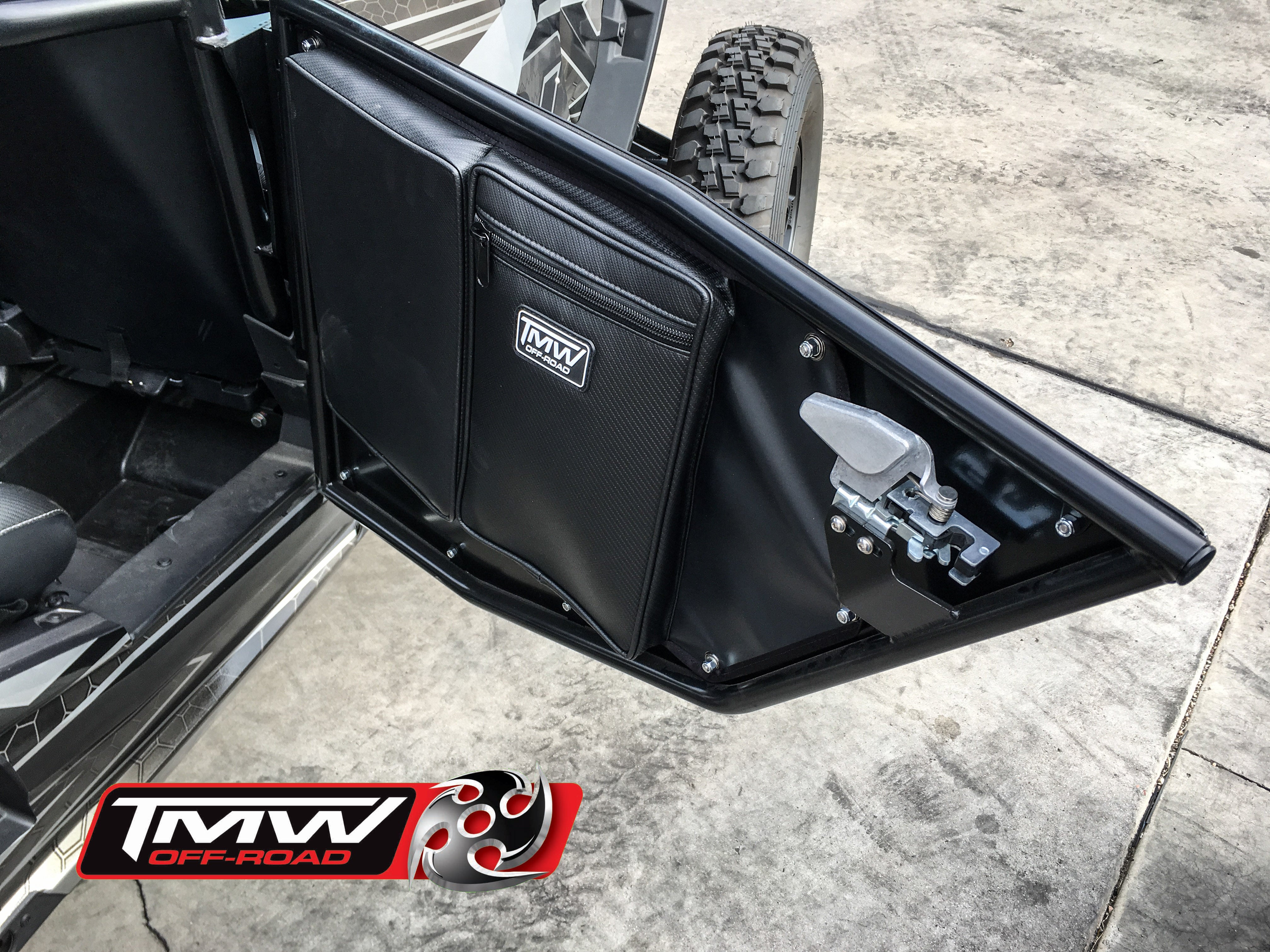 TMW 4 Seat RZR Doors | TMWOFFROAD