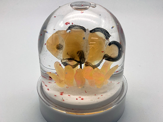 うろこできらきらスノードーム作り－【公式】淡水魚水族館の栃木県