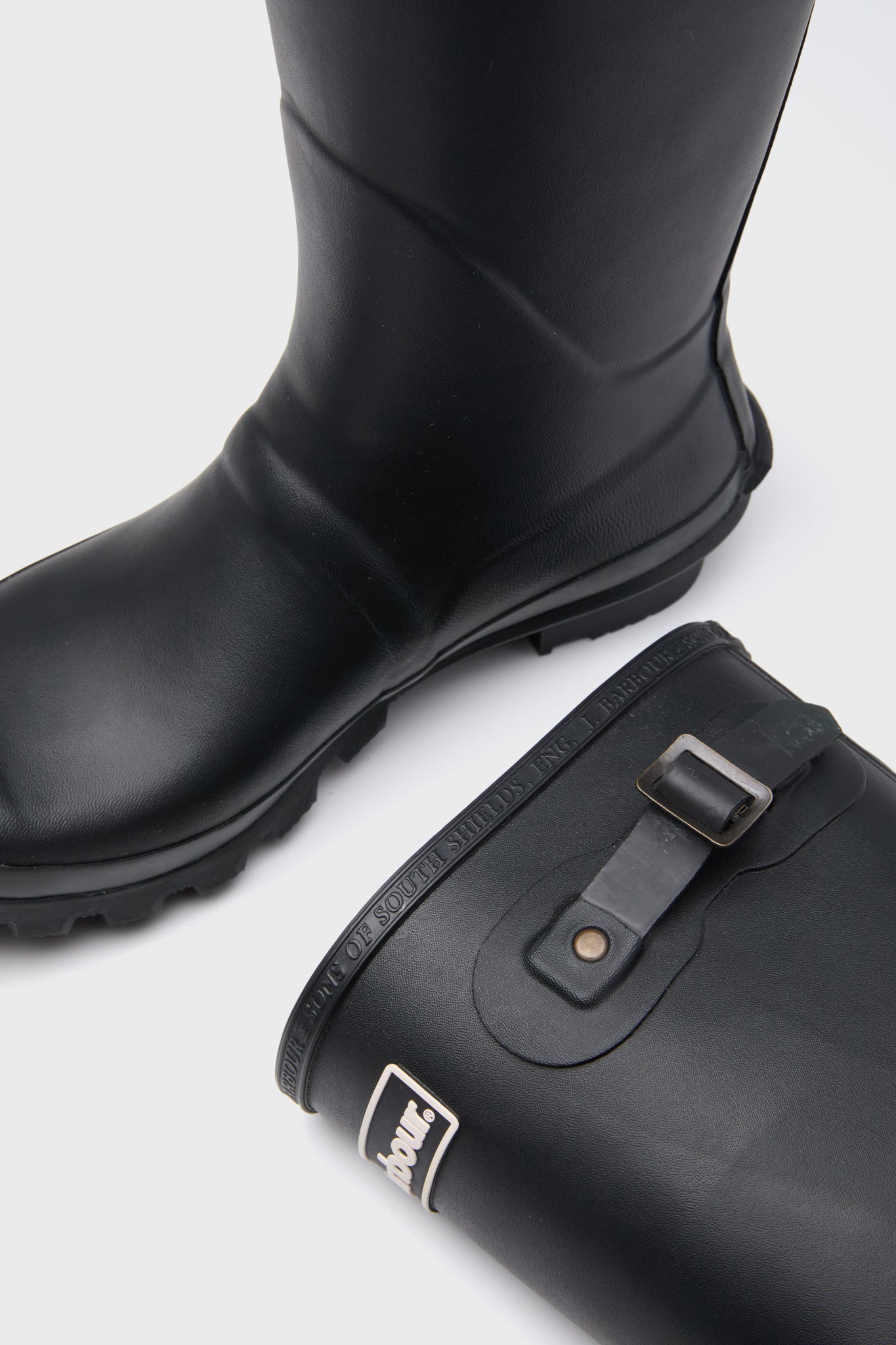 Black Bede Boots | Barbour