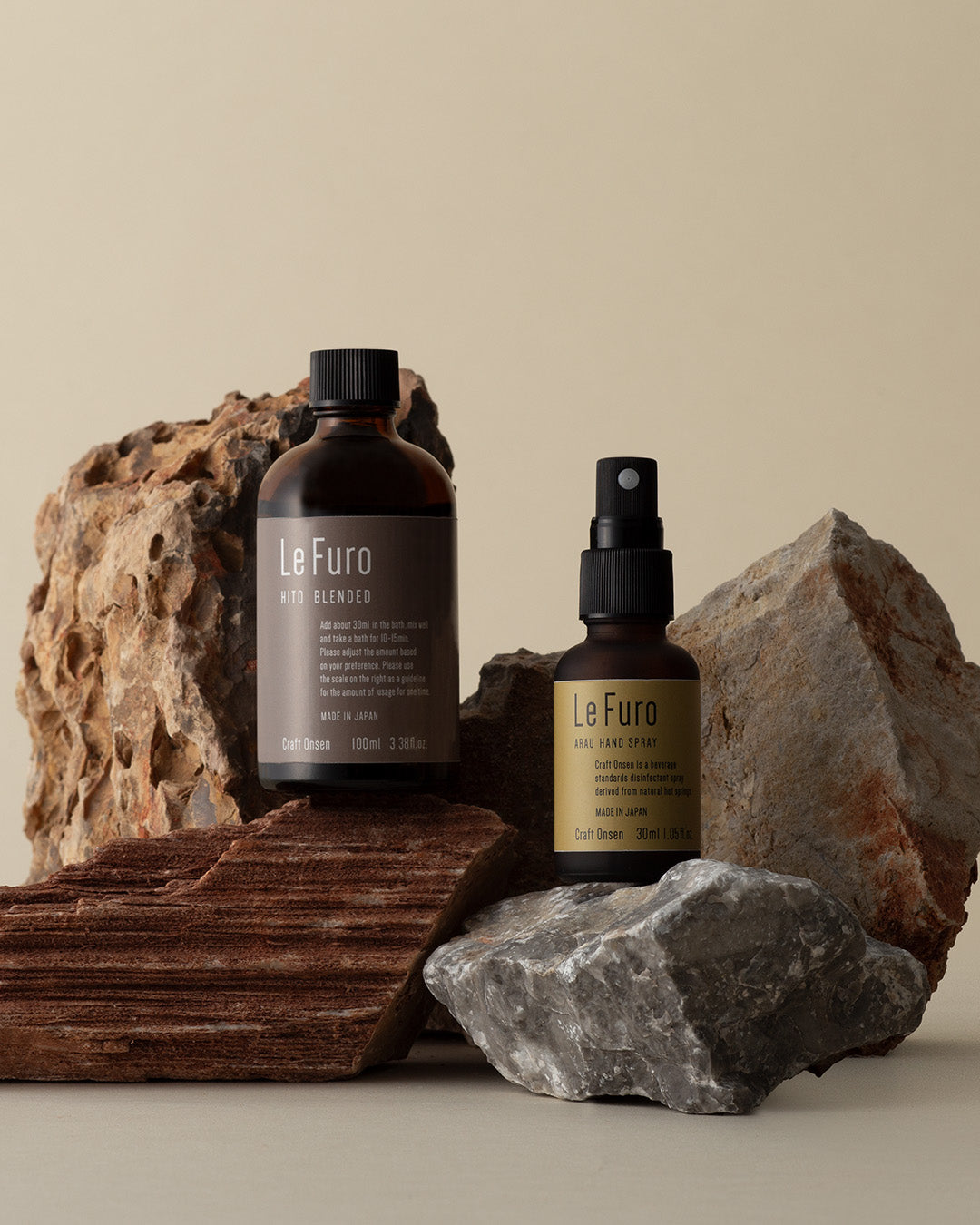 Le Furo ARAU クラフト温泉 ハンドスプレー ヒバの香り | トージストア